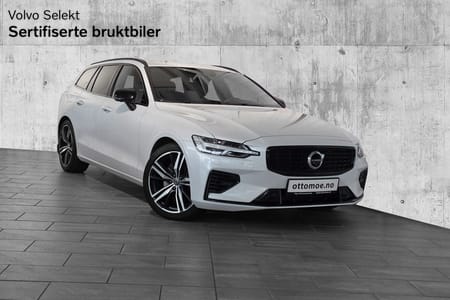 Volvo V60 T6 R-Design AWD | 360 Kamera | H.feste | H&K Lyd