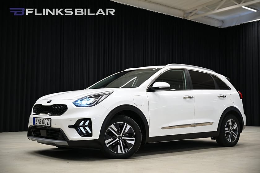 Bild 1 av Kia Niro P-HEV 141HK Plug-in|Automat|Pluspkt2|Drag|M/-Värmare|SeUtr!!