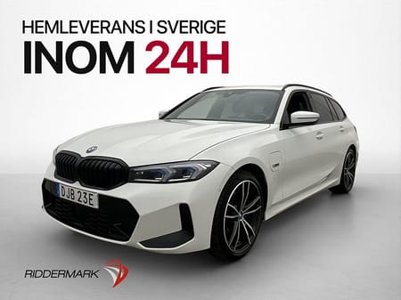 BMW 330e xDrive Touring 292hk M Sport Kamera Cockpit Wide CarPlay