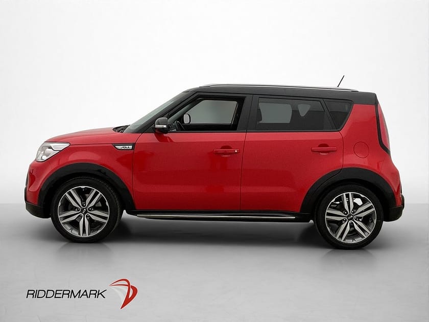 Bild 2 av Kia Soul 1.6 CRDi 136hk GLS Kamera Rattvärme 1 Brukare