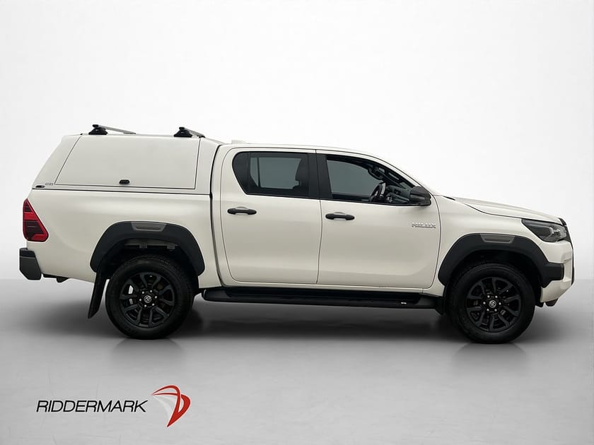 Bild 2 av Toyota Hilux Dubbelhytt