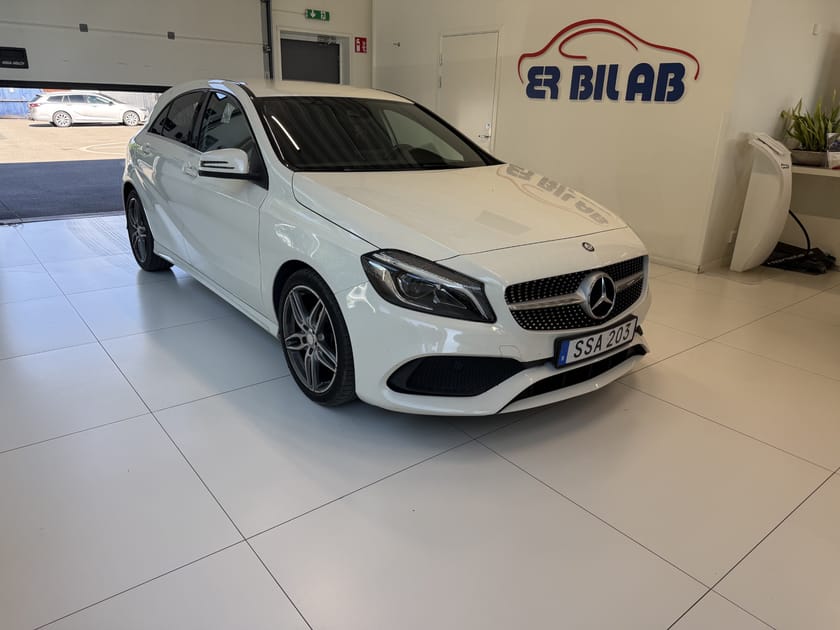 Bild 1 av Mercedes-Benz A 180 d – AMG Line