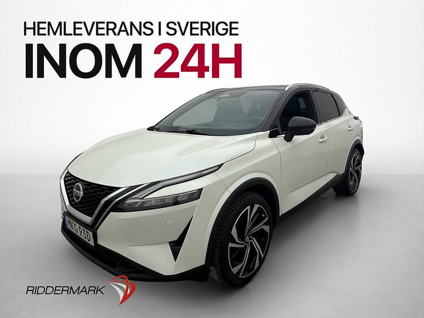 Bild 3 av Nissan Qashqai 158hk Tekna Panorama HUD 360° Massage Drag