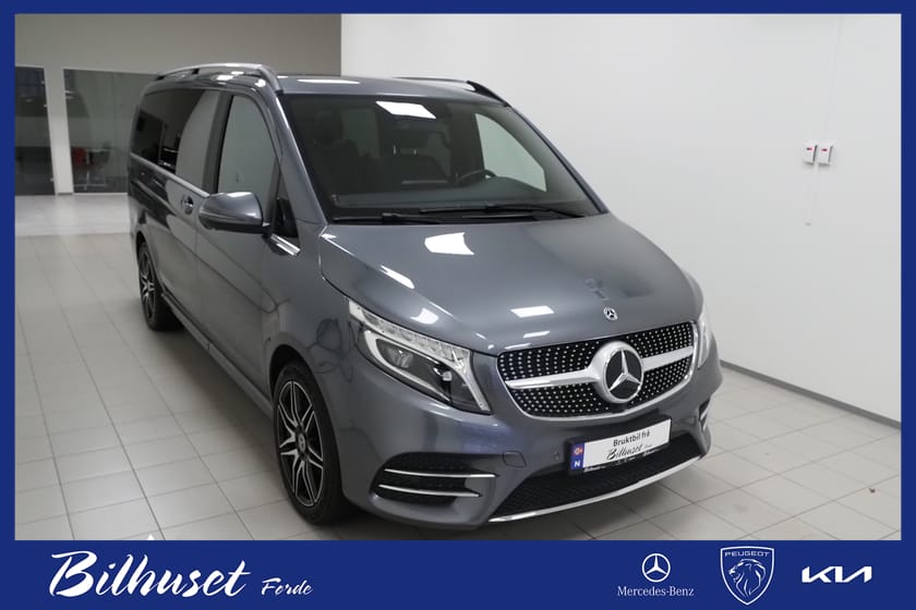 Bilde 4 av Mercedes-Benz V 300d 4MATIC 3.2t
