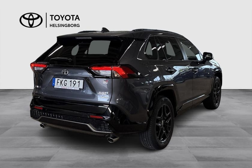Bild 4 av Toyota RAV4 Plug-in Hybrid 2,5 LADDHYBRID AWD-I GR SPORT