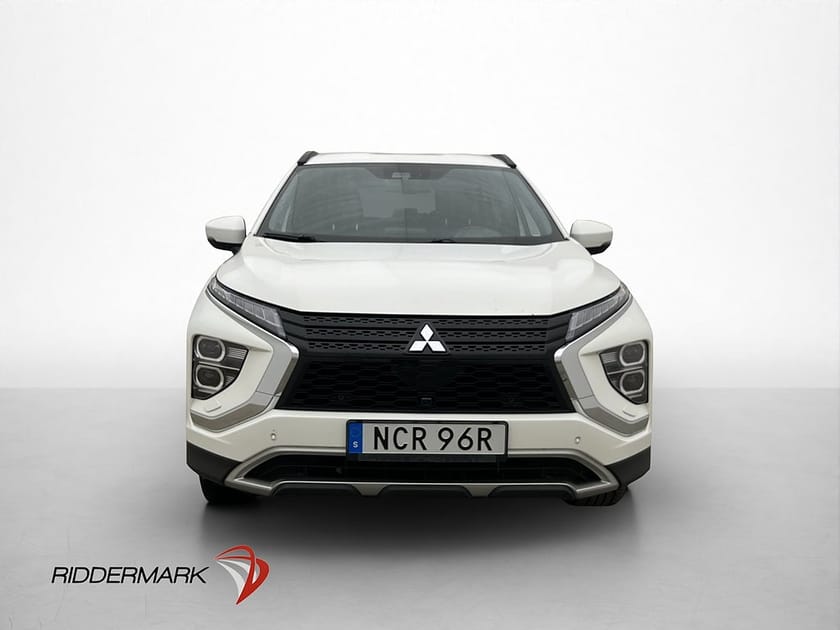 Bild 2 av Mitsubishi Eclipse Cross PHEV AWD Fleet Edt Kamera Halvskinn