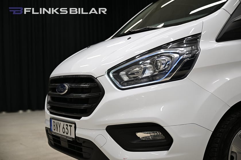 Bild 4 av Ford Transit Custom 280 130HK Automat|Drag|Värmare|Backkamera|Leasbar