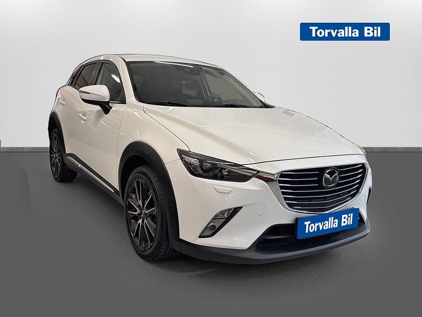 Bild 3 av Mazda CX-3 2.0 SKYACTIV-G AWD, NAVI, HuD, KAMERA