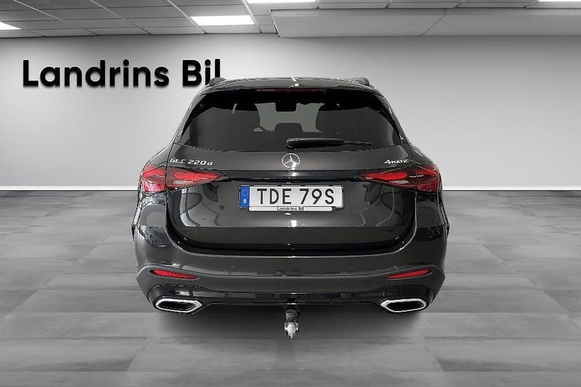 Bild 5 av Mercedes-Benz GLC 220 d 4MATIC SUV AMG Line Premium