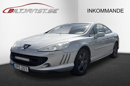 Peugeot 407 Coupé 2.2