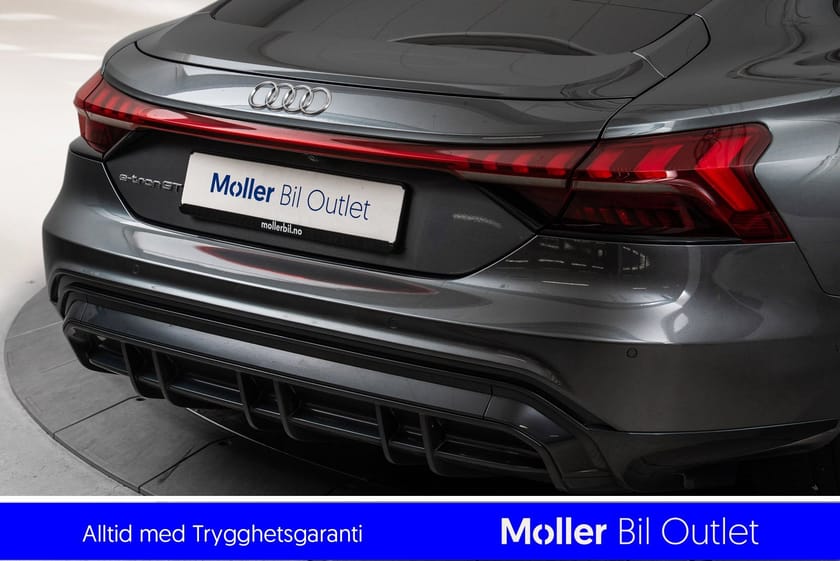 Bilde 5 av Audi e-tron GT quattro 530 hk pro