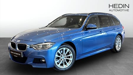 BMW 320d xDrive Touring M sport, Head-up, Rattvärme, H/K