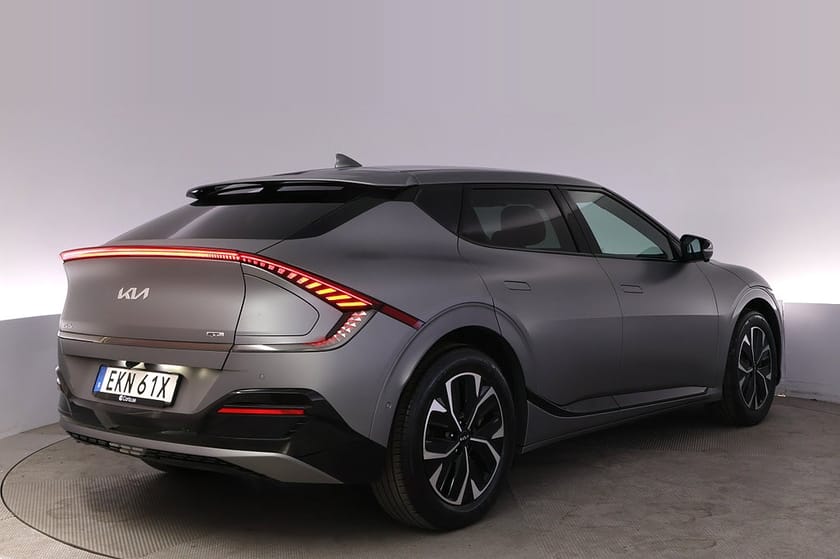 Bild 5 av Kia EV6 77.4 kWh AWD GT-line Taklucka 360 HuD Meridian