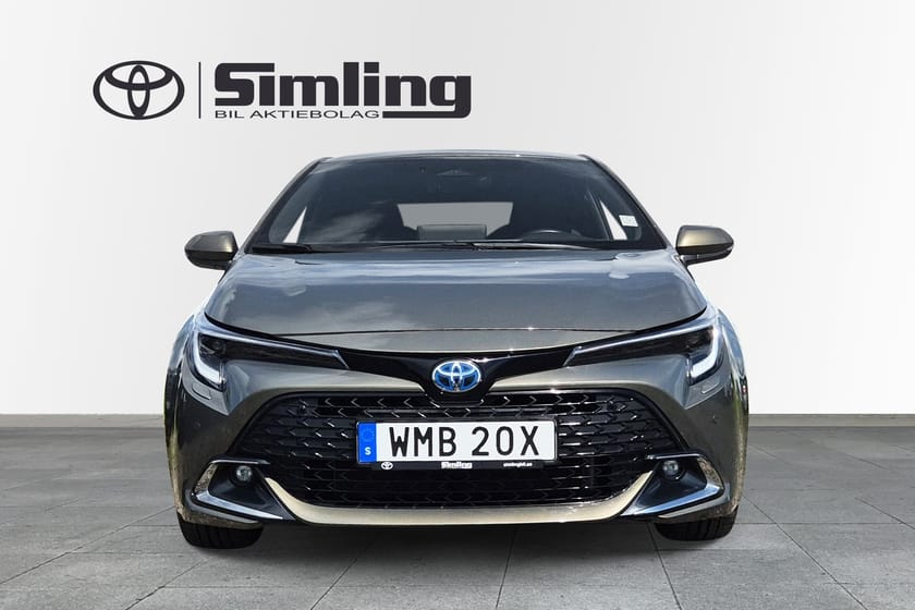 Bild 5 av Toyota Corolla Hybrid 1,8 Style Pluspaket / Vinterhjul