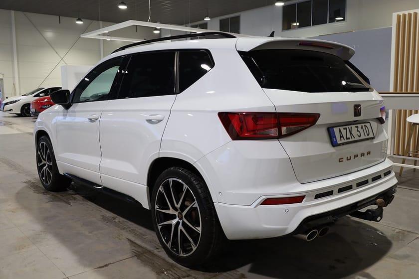 Bild 3 av CUPRA Ateca 2.0 TSI 300HK 4Drive Drag 360° Navi Cockpit Keyless