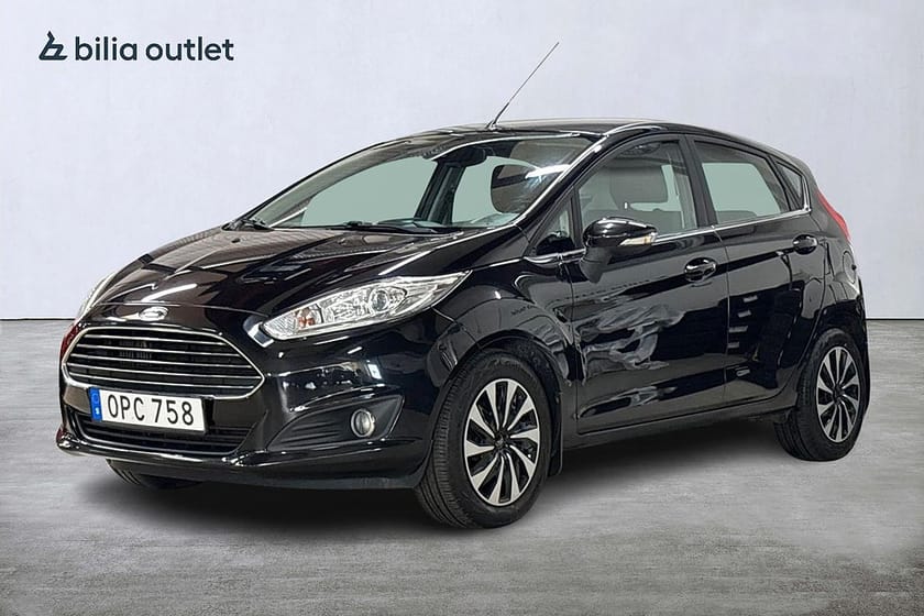 Bild 1 av Ford Fiesta 1.0 EcoBoost Titanium 100hk