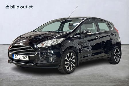 Ford Fiesta 1.0 EcoBoost Titanium 100hk