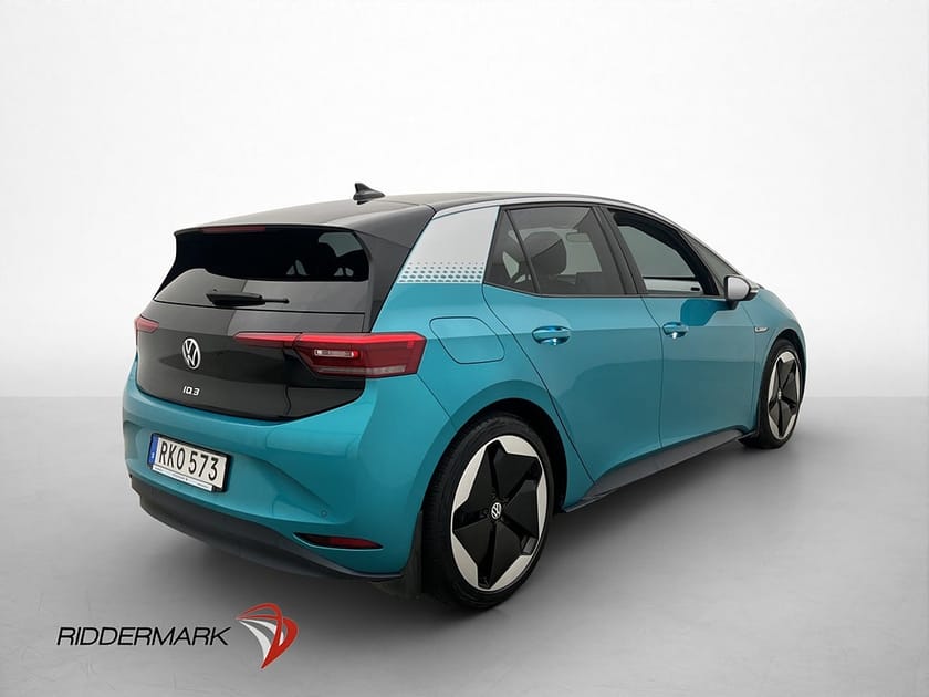 Bild 5 av Volkswagen ID.3 Pro Performance 1st Edt MAX Pano HUD Kamera