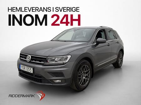 Volkswagen Tiguan 1.4 TSI 4M P-Värmare Drag Kamera CarPlay
