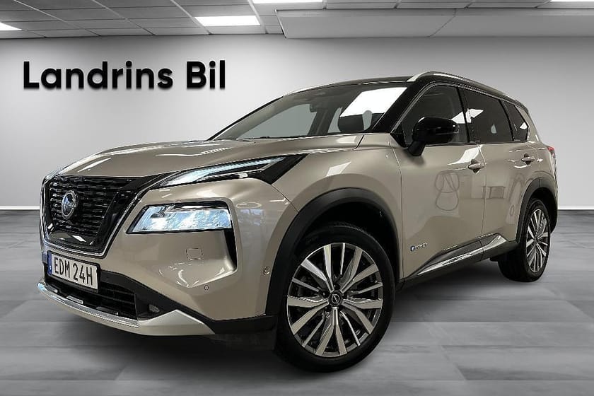 Bild 1 av Nissan X-Trail e-4ORCE