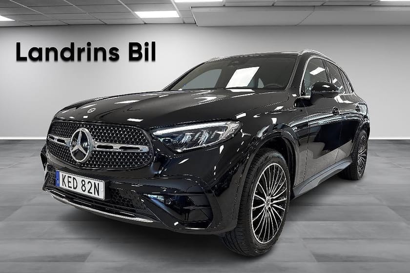 Bild 1 av Mercedes-Benz GLC 300 d e 4MATIC AMG Drag Minnesstol Burmester Backkamera