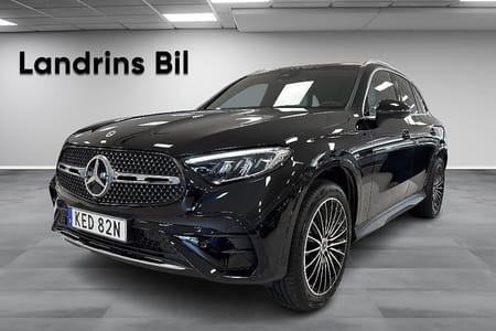 Mercedes-Benz GLC 300 d e 4MATIC AMG Drag Minnesstol Burmester Backkamera