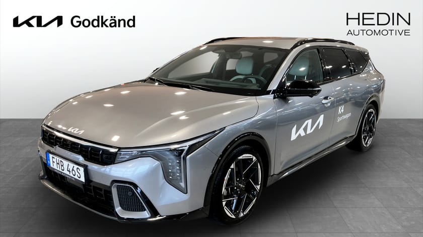 Bild 1 av Kia K4 Sportswagon