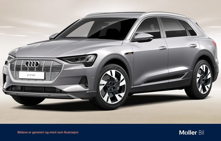 Bilde 1 av Audi e-tron 55 quattro advanced business