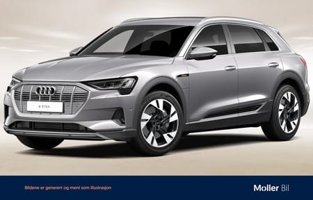Audi e-tron 55 quattro advanced business