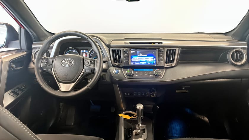 Bild 4 av Toyota RAV4 Hybrid X-EDITION  AWD-i ELHYBRID / DRAG / NAV