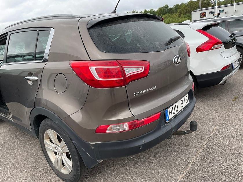 Bild 4 av Kia Sportage AWD CRDI 184HK 4x4