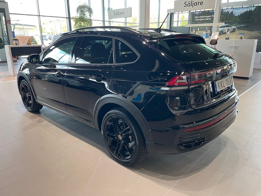 Bild 4 av Volkswagen Taigo Edition 116hk DSG black style *få bilar kvar*T.O.M 24/5