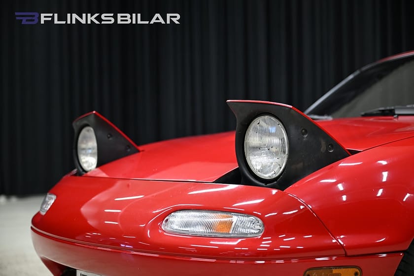 Bild 4 av Mazda MX-5 1.6 115HK Softtop|