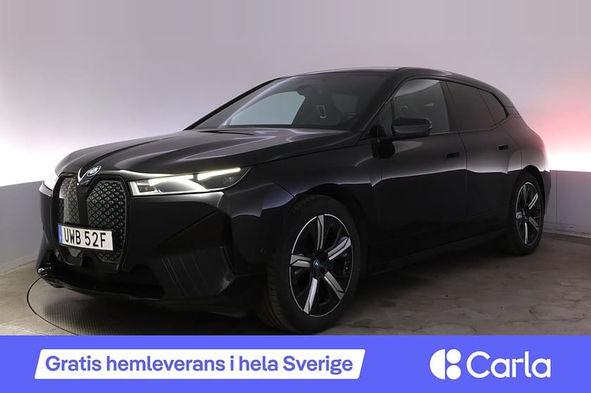 Bild 1 av BMW iX xDrive50 Sport Pano HK 360 Drag Laser DAP HuD 21''
