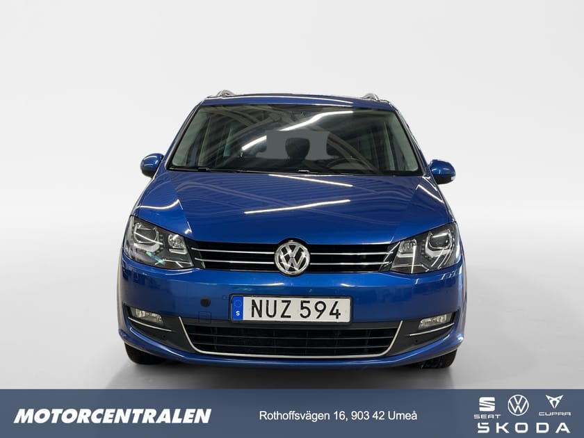 Bild 5 av Volkswagen Sharan 7-seater 4MHLBMT 135 CRD7A