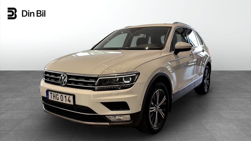 Bild 1 av Volkswagen Tiguan TDI 190hk 4M DSG Highline Drag/värmare
