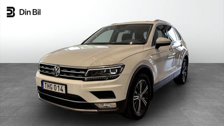 Volkswagen Tiguan TDI 190hk 4M DSG Highline Drag/värmare