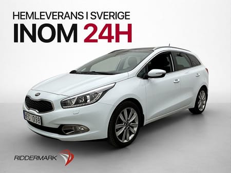 Kia cee'd_sw 1.6 CRDi 128hk Pano Sensorer Rattvärme