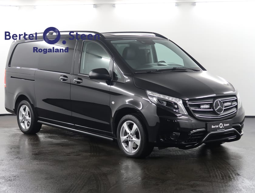 Bilde 1 av Mercedes-Benz Vito 119 CDI 4x4 3.0t V119 A2 4MATIC Hengerfeste, Adaptive Cruise