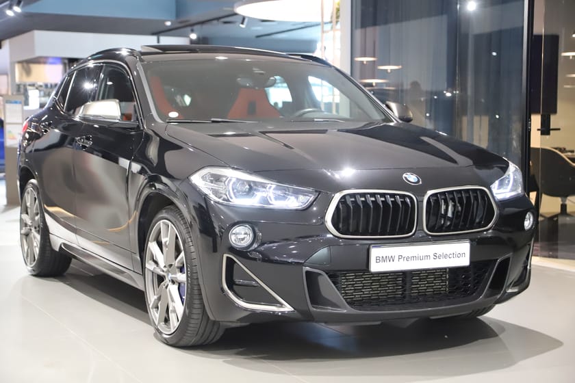 Bild 1 av BMW X2 M35i xDrive / Elstolar / PANO / HUD/ HK