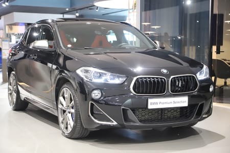 BMW X2 M35i xDrive / Elstolar / PANO / HUD/ HK