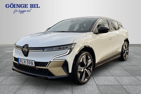 Renault Mégane E-TECH Iconic 60kWh/220hk 360-kamera/ H&K/20"/ Massagestolar