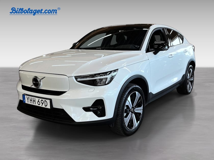 Bild 1 av Volvo C40 Recharge Twin Plus