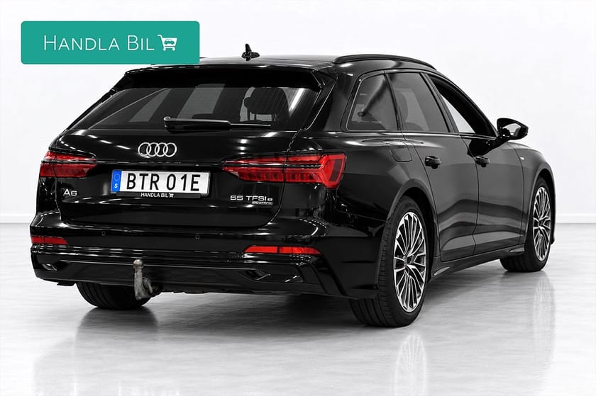 Bild 4 av Audi A6 Avant 55 TFSI e quattro