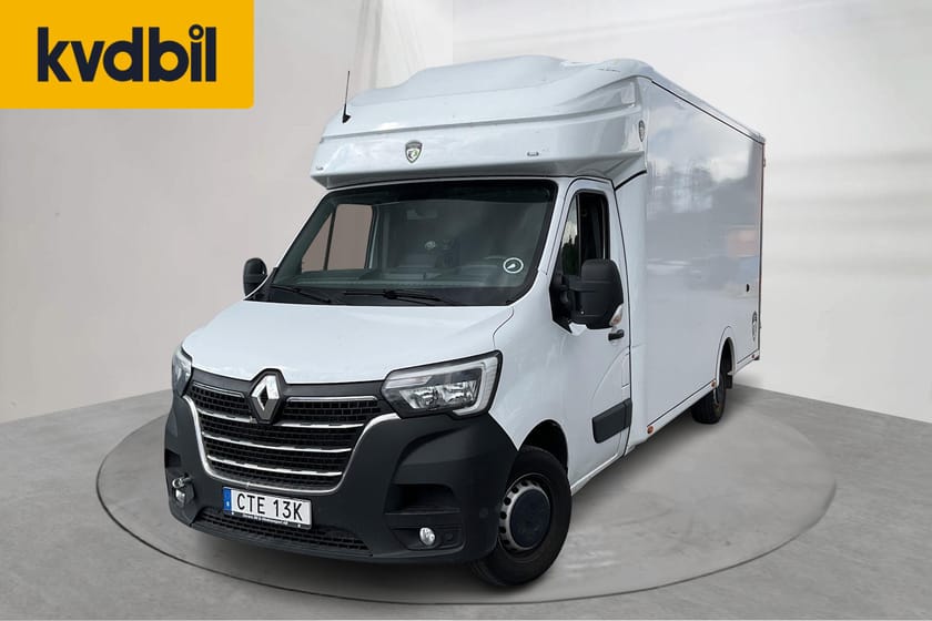 Bild 1 av Renault Master Chassi Cab 2.3 dCi Volymskåp 165hk Paragan Eurobox XXL
