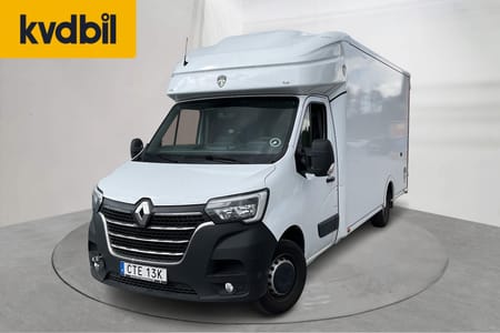 Renault Master Chassi Cab 2.3 dCi Volymskåp 165hk Paragan Eurobox XXL