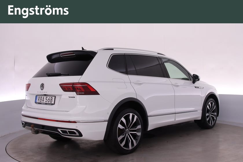 Bild 3 av Volkswagen Tiguan Allspace 5-sätes 2.0 TDI 200hk R-Line 4M Välutrustad!