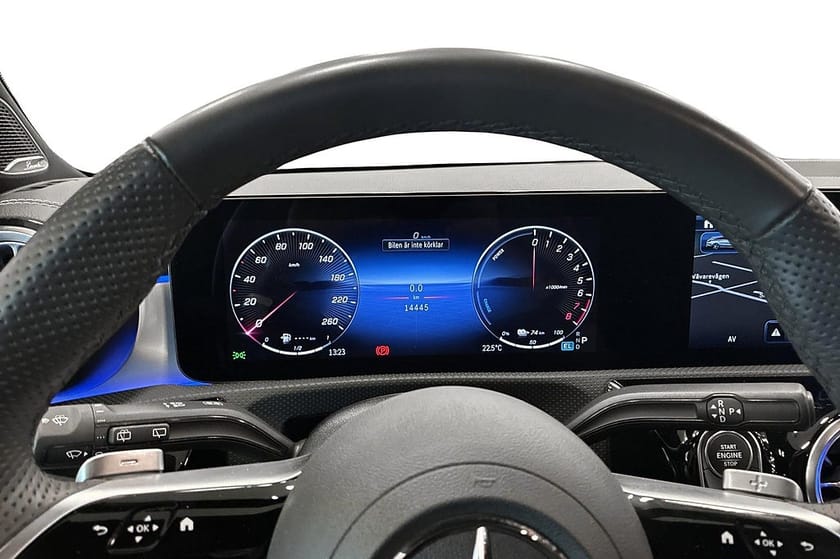Bild 5 av Mercedes-Benz CLA 250 e Shooting Brake AMG 360° Drag Distronic Burmester