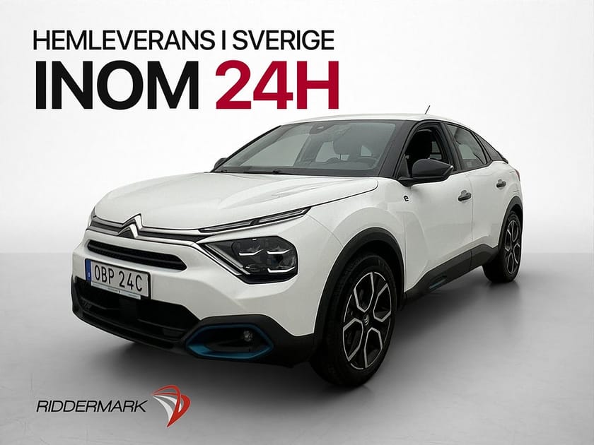 Bild 4 av Citroën ë-C4 e-C4 Cockpit Farthållare P-sensor Carplay