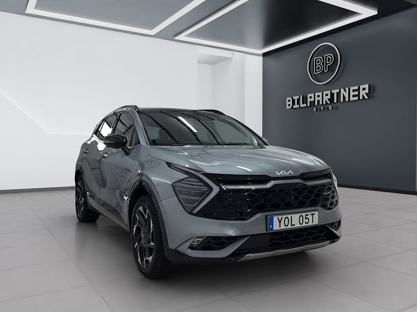 Bild 3 av Kia Sportage PHEV GT-Line/Panorama/Navi/B-Kamera/Skinn